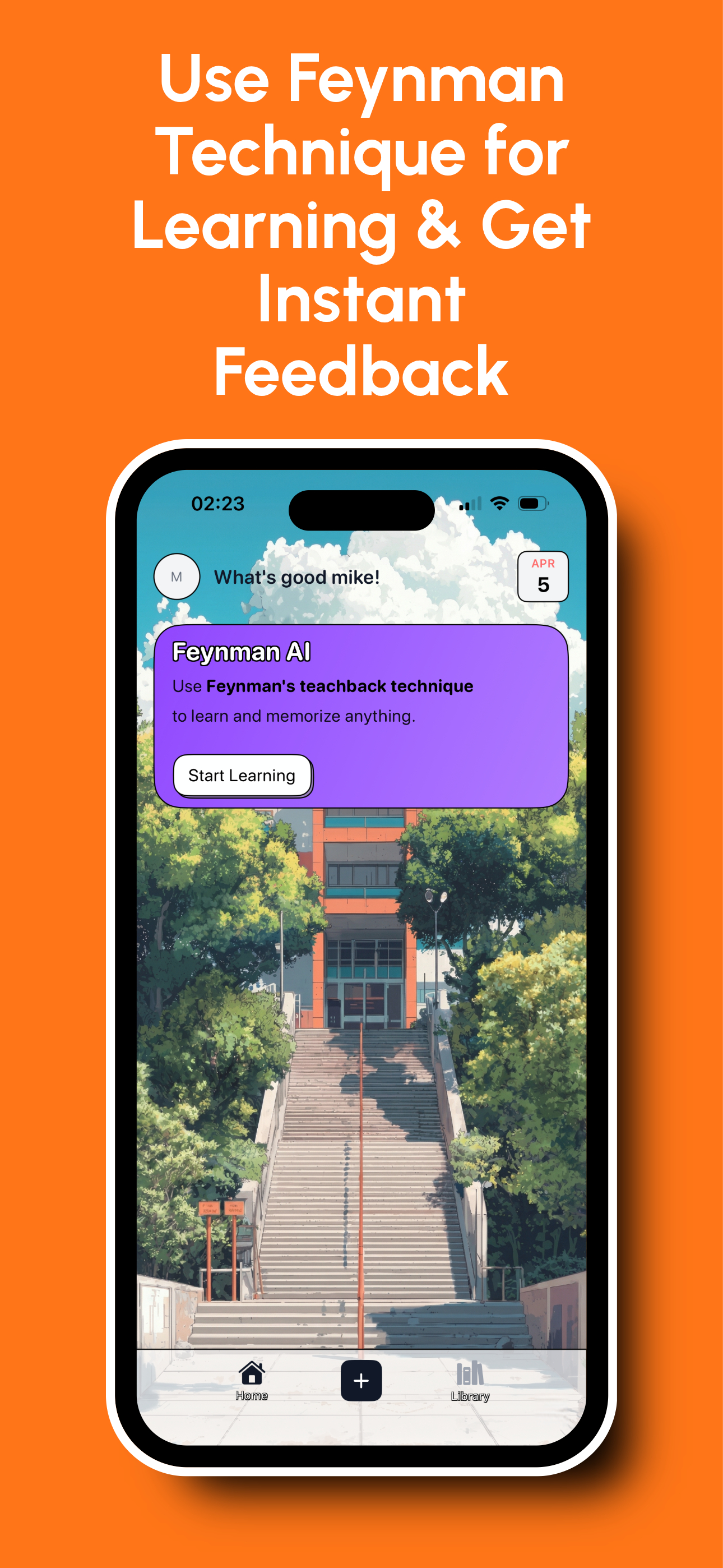 Use Feynman technique for learning with instant AI feedback